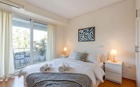 Glyfada Center Sea View Apt