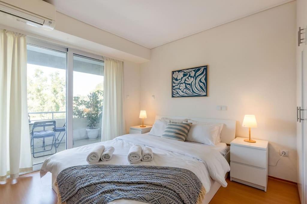 Glyfada Center Sea View Apt Apartment Athens Exterior photo