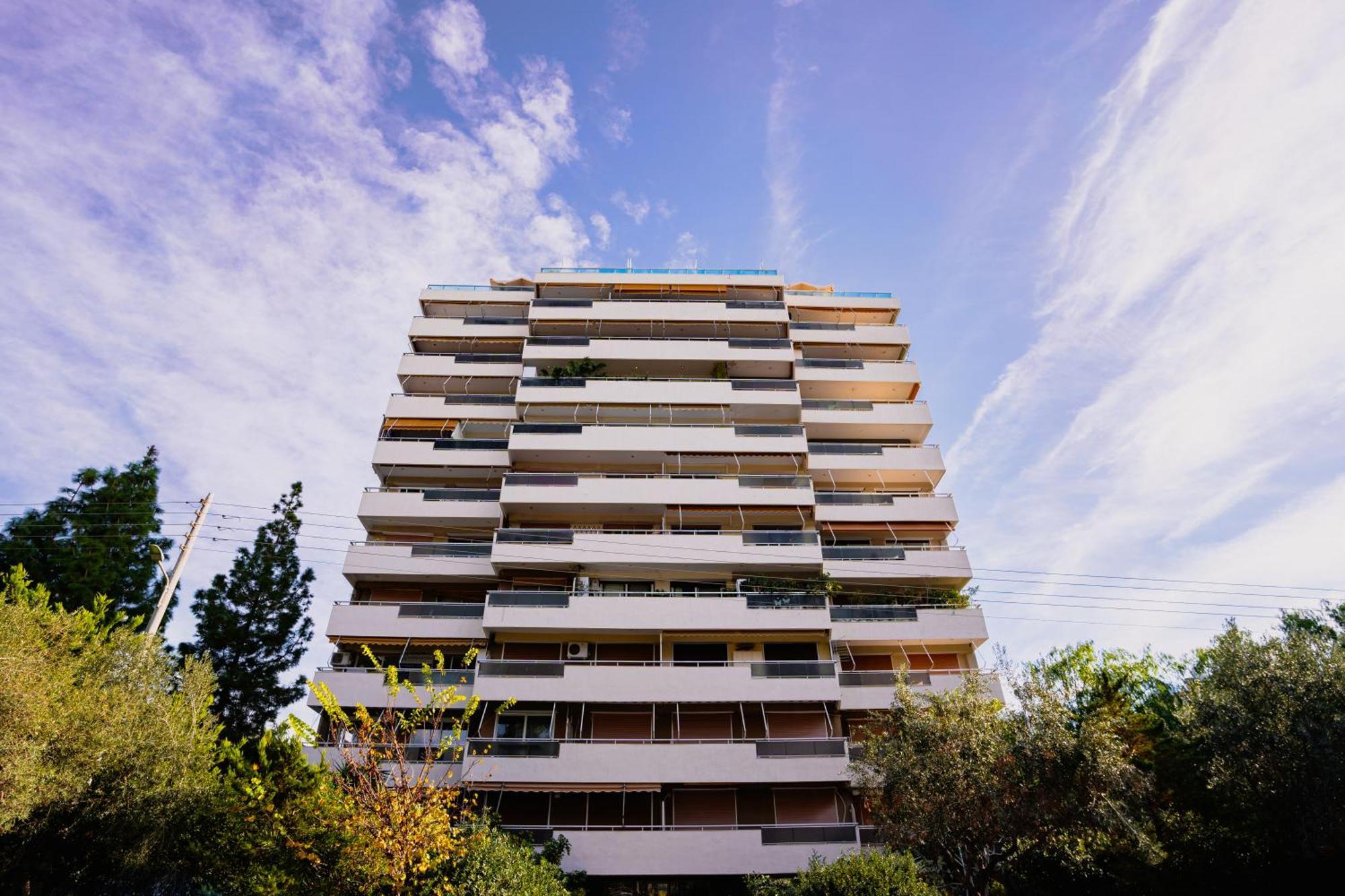 Glyfada Center Sea View Apt Apartment Athens Exterior photo