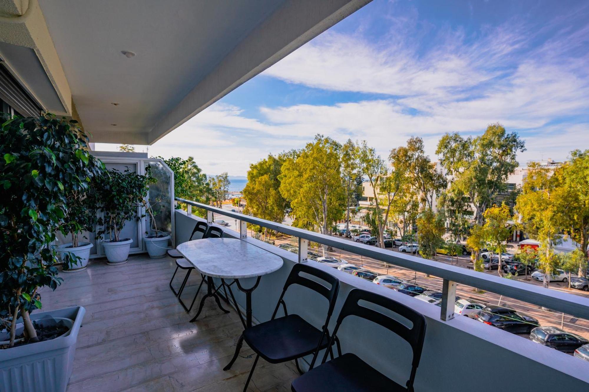 Glyfada Center Sea View Apt Apartment Athens Exterior photo